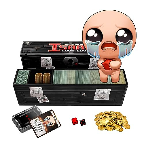 The Binding of Isaac: Four Souls Second Edition - Maestro Media