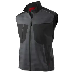 Thermoweste "1819-565" BPlus Green - M - anthrazit/schwarz