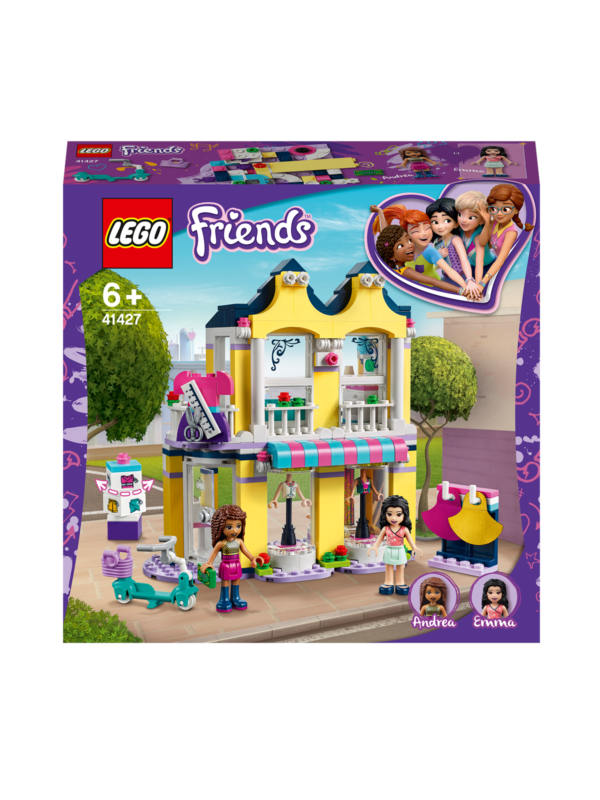 LEGO Friends 41427 Emmas Mode-Geschäft