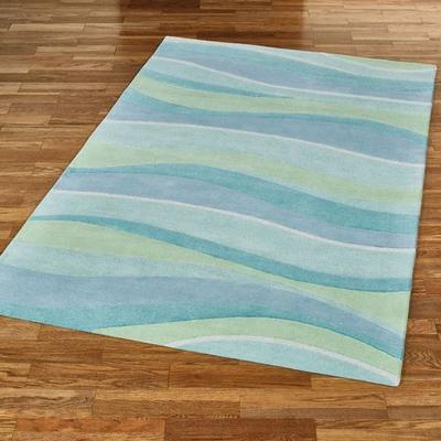 Kas Oriental Rugs / Exclusives "Seascapes Rectangle Rug Multi Cool, 2'3"" x 3'9"", Multi Cool"