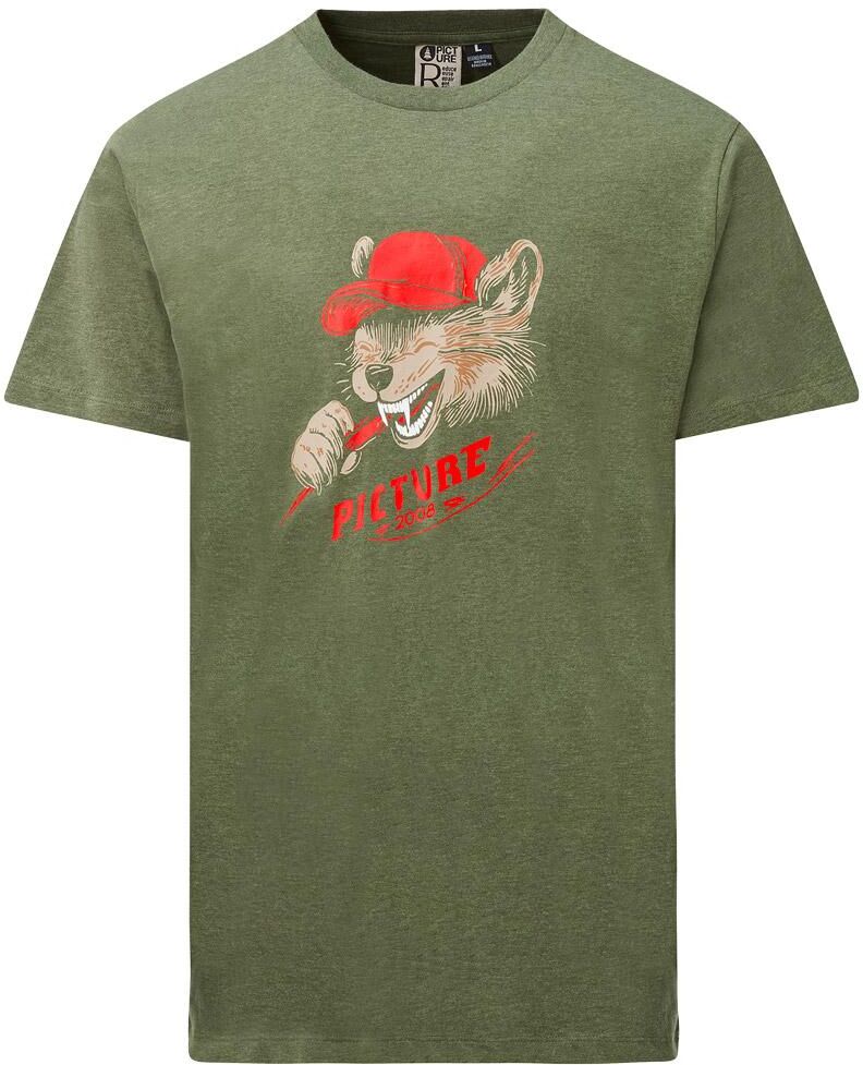Picture  - Ryker Grape Leaf Melange - XL - Tee-shirt