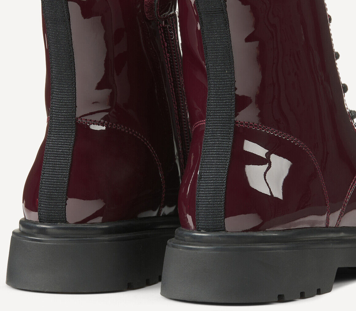 LA REDOUTE COLLECTIONS Bottines vernies à lacets