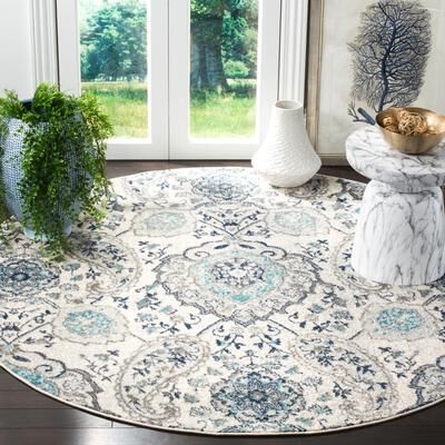 SAFAVIEH Madison Belle Boho Glam Paisley Pattern Area Rug