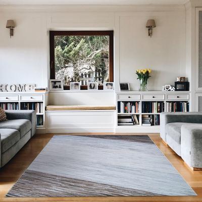 Dream Decor Rugs Steppe Flash Brown-Gray Area Rug