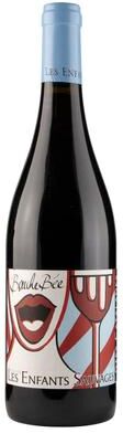 """Les Enfants Sauvages""" """Les Enfants Sauvages Bouche Bee Cotes Catalanes Rouge 2024 Red Wine - France"""