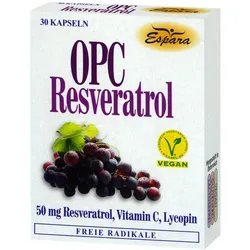 Espara OPC Resveratrol 30 St Kapseln