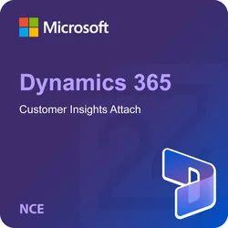 Microsoft Dynamics 365 Customer Insights Attach (NCE)