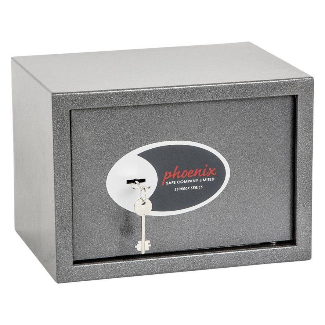 Phoenix Einbruchschutztresor SS0802K Vela Home Office (17 l) (SS0802K)
