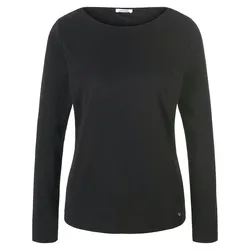 Shirt U-Boot-Ausschnitt Efixelle schwarz, 38