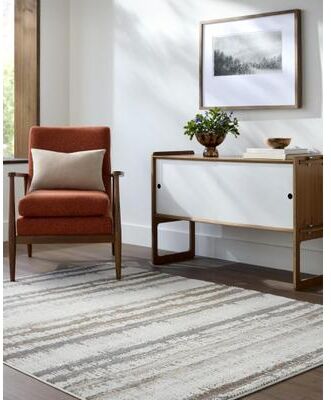 Livabliss Siyah Modern & Contemporary Area Rug