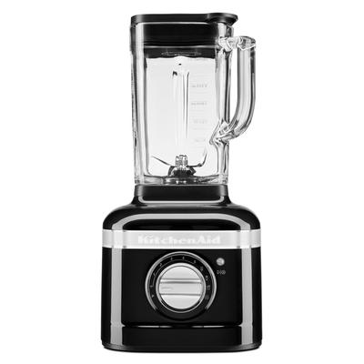 KITCHENAID Standmixer "5KSB4026EOB Onyx Schwarz", schwarz (onyx schwarz), B:19,28cm H:40,1cm T:22,91cm, Zerkleinerer