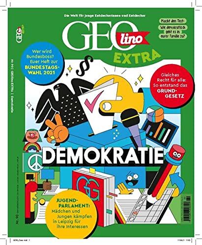 Rosa Wetscher - GEOlino Extra / GEOlino extra 90/2021 - Demokratie: Monothematisches Themenheft für kleine Abenteurer - Preis vom 18.10.2026 19:22:15 h