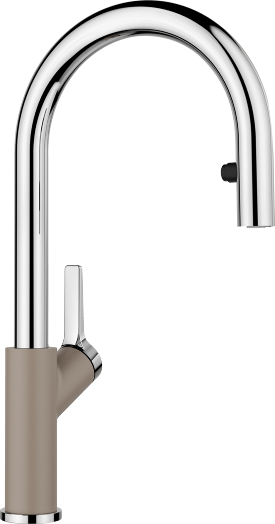 Blanco CARENA-S Vario mélangeur de cuisine 521376 SILGRANIT-look tartufo / chrome