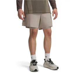 UNDER ARMOUR Vanish Elite 2in1 Shorts Herren 203 - timberwolf taupe/timberwolf taupe XL