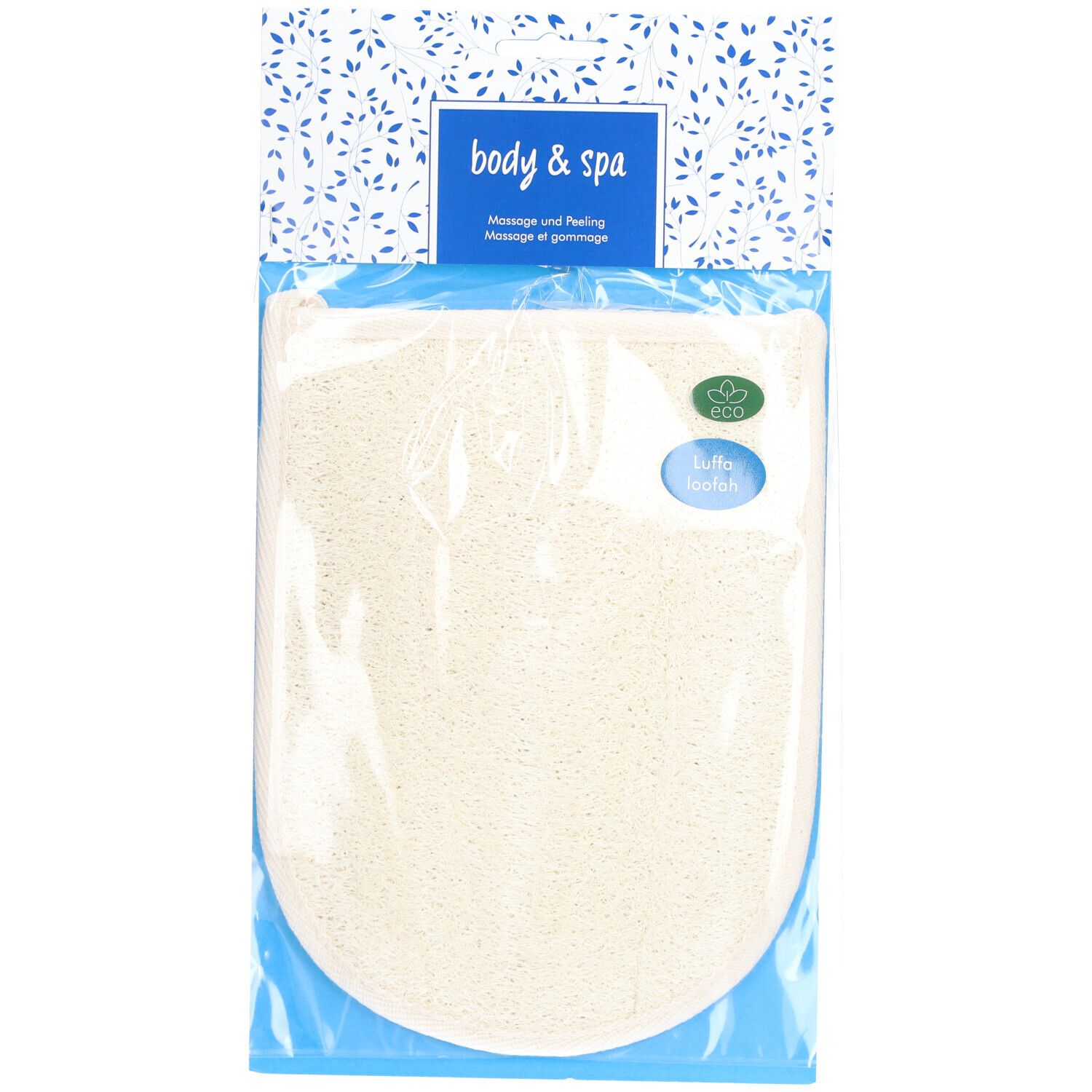 Herba Massagehandschuh Luffa und Frotté 1 St Handschuhe