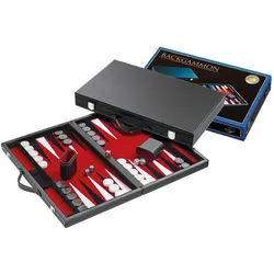 Philos Backgammon (Deutsch, Französisch, 2 Spieler)