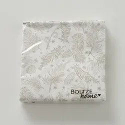 Serviette Naturali beige 20 Stück