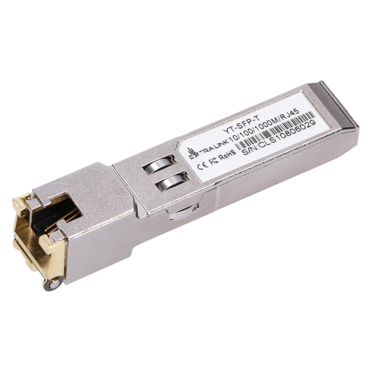 Extralink EX.15081 network transceiver module Copper SFP (EX.15081)