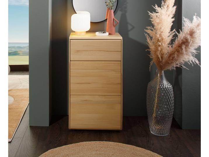 Kommode 51x91cm 'Messina' Kernbuche massiv AV