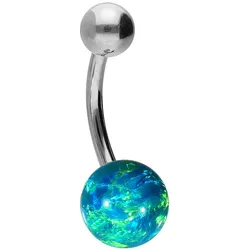 Titan Bananabell SYNTHETISCHER OPAL + TITAN-KUGEL