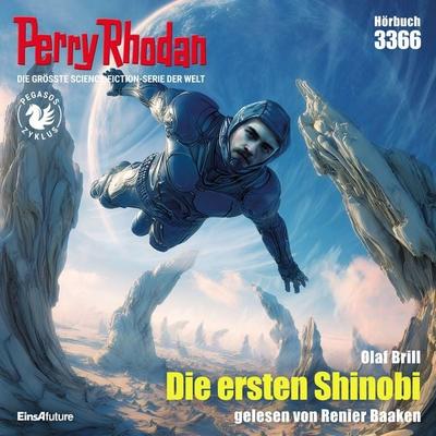 Perry Rhodan 3366: Die ersten Shinobi - Olaf Brill, Audio, 4069829575799