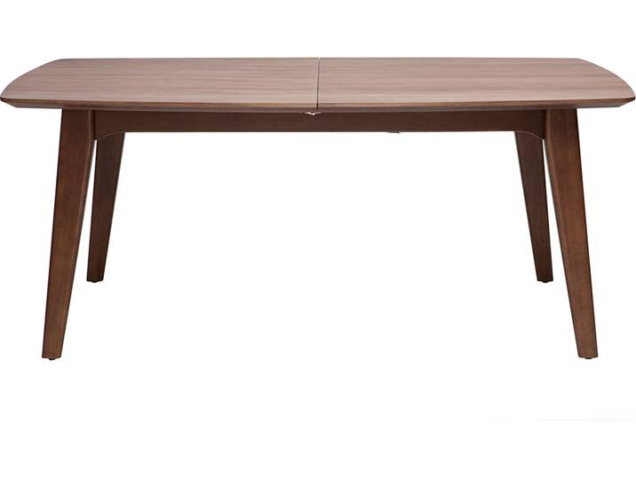 Design-Esstisch ausziehbar Nussbaum L180-230 FIFTIES