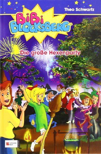 Theo Schwartz - Bibi Blocksberg, Band 33: Die große Hexenparty: BD 33 - Preis vom 02.10.2026 23:42:20 h
