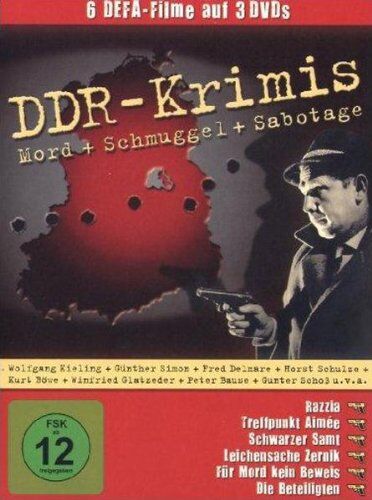 Werner Klingler - DDR Krimis (6 Filme - 3 DVDs / Razzia, Treffpunkt Aimee, Schwarzer Samt, Leichensache Zernik, Für Mord kein Beweis, Die Beteiligten) - Preis vom 30.09.2026 22:30:23 h