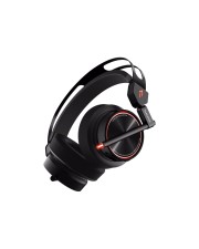 1MORE Spearhead VR GAMING Kopfhörer mit Mikrofon 7.1-Kanal Full-Size kabelgebunden USB 3,5 mm Stecker (9900400061-1)