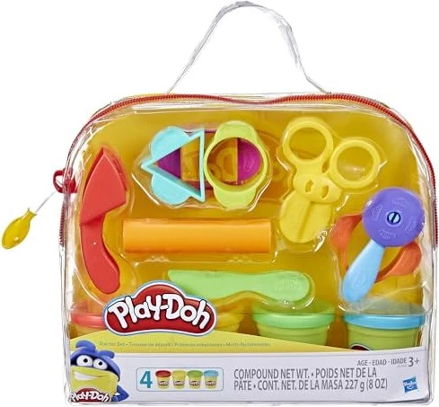 Play-Doh - Starter Set, 4 Stück