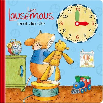 Leo Lausemaus lernt die Uhr, Gebundene Ausgabe von Lingen Verlag, Lingen, 978-3-96347-003-5