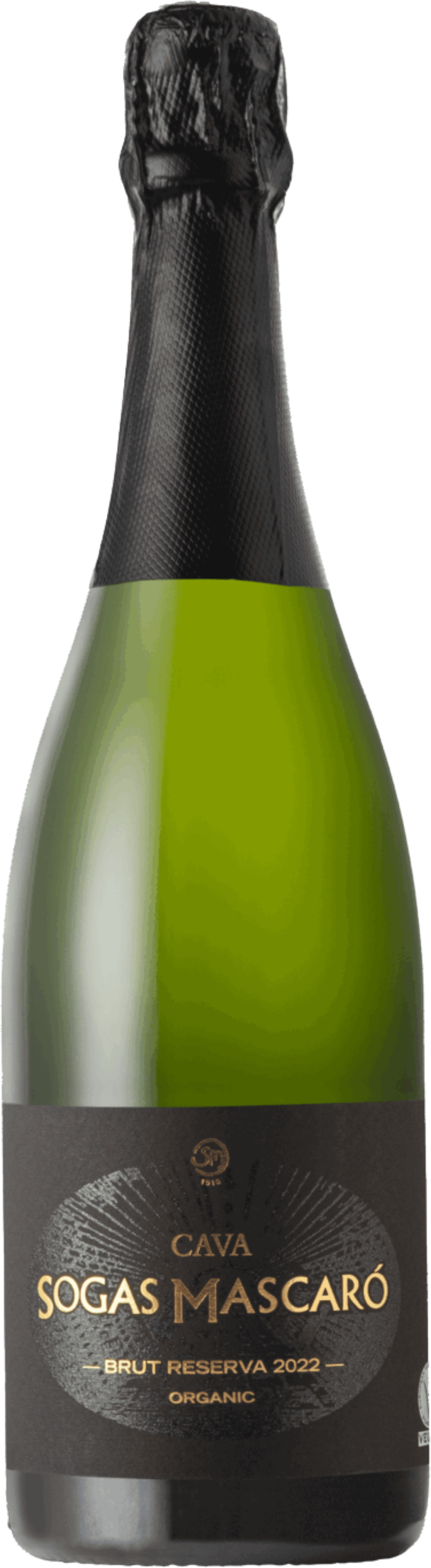 Sogas Mascarò Cava Brut Reserva 'Organic' Sogas Mascaro 2023