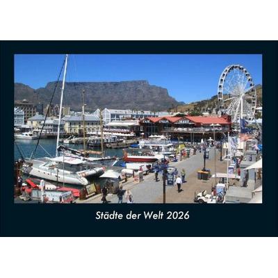 Städte der Welt 2026 Fotokalender DIN A4