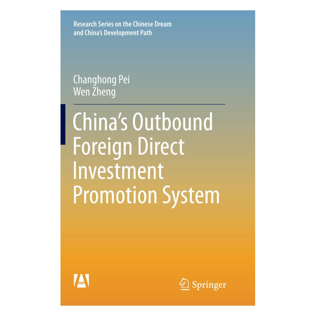 Springer China's Outbound Foreign Direct Investment Promotion System (Englisch, Softcover, Changhong Pei, Wen Zheng) (55863612)