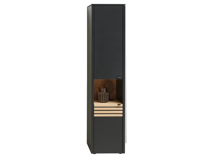 Venjakob Vitrine GAME, anthrazit, Holzfurnier