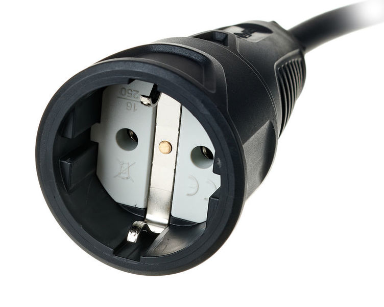 Stairville Power Cable 15m 2,5mmÂ² nero