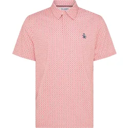 Original Penguin Polo Pete ́s Bowtie Print , rosa