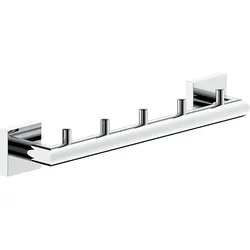 Bravat Quaruna Hakenleiste 753110 chrom, Kleben/Schrauben