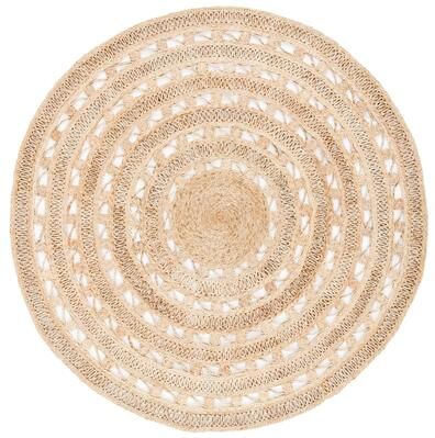 SAFAVIEH Handmade Natural Fiber Greg Farmhouse Rug