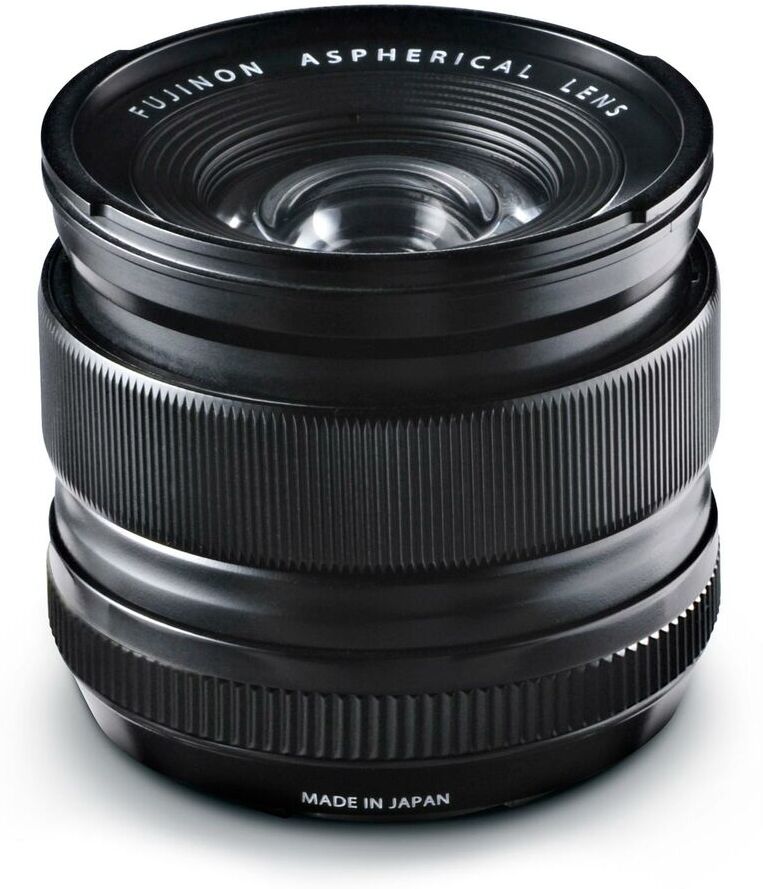XF 14mm f/2.8 R  Fujifilm X black