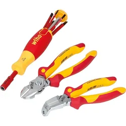 Elektriker Set Wiha VDE 3-teilig