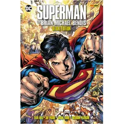 Superman von Brian Michael Bendis (Deluxe-Edition), Comics + Manga von Ryan Sook, Brandon Peterson, Kevin Maguire, Brian Michael Bendis, Jason Fabok, Evan Shaner, Ivan Reis, weitere Autoren