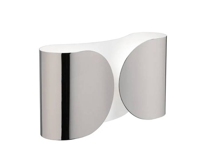 Flos Foglio Wandleuchte Nickel