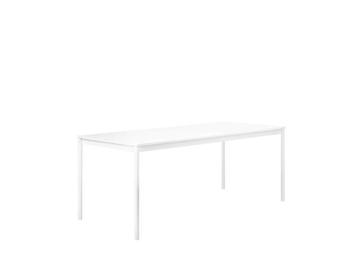 Muuto Base Esstisch White, abs kant, 190 x 85cm