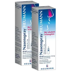 Nasenspray HEUMANN Doppelpack 2X10 ml
