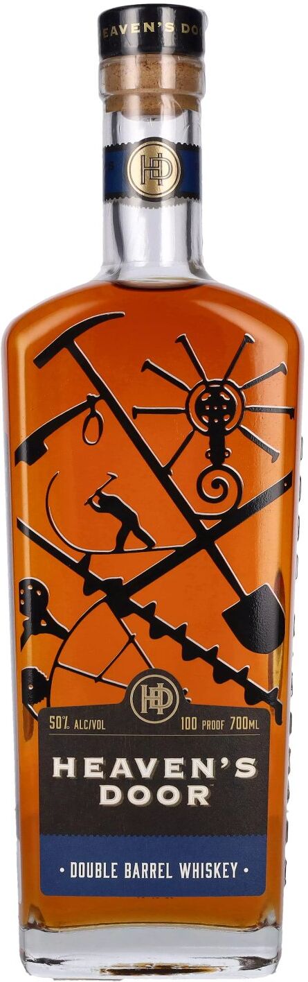 Heaven's Door Whiskey Heaven's Door DOUBLE BARREL WHISKEY 50% Vol. 0,7l