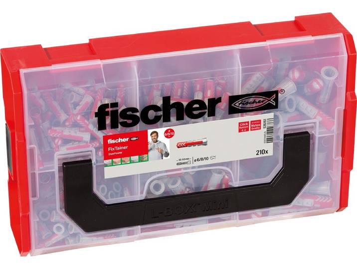 Fischer FixTainer DuoPower pluggen