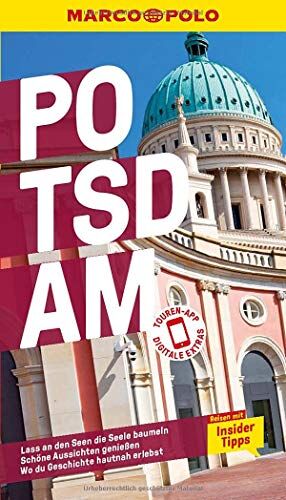 Schader Wiedemeier - MARCO POLO Reiseführer Potsdam: Reisen mit Insider-Tipps. Inklusive kostenloser Touren-App - Preis vom 11.10.2026 15:43:13 h