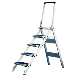 Krause KLAPPTREPPE 5 STUFEN mit BÜGEL - 810274