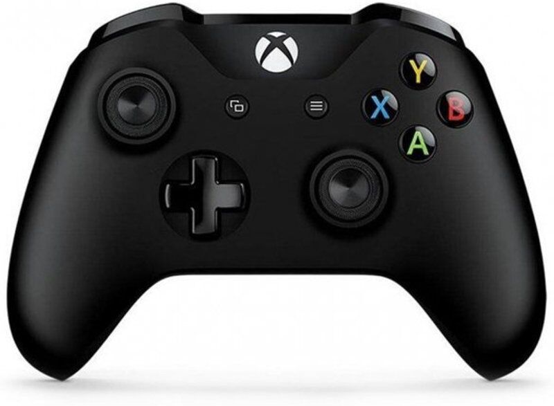 Microsoft Xbox One trådlös handkontroll   Svart